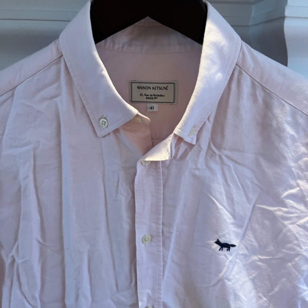 Maison Kitsune Dress Shirt